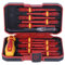 13Pcs Insulated Screwdriver Set VDE Insulated Slotted Phillips Handle Slotted Screwdriver