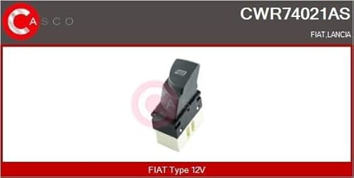 Casco CWR74021AS Schalter Glasheber Fca