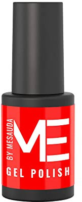 Me by Mesauda Smalto semipermanente Colore Arancione 256 Euphoria - Finish Lucido - Tecnologia easy on – easy off - Vegan e Cruelty free – 4,5 ml