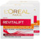 L'Oréal Paris Revitalift Crema Giorno Viso Anti-Rughe Protezione UVA/UVB SPF30 Trattamento Extra Rassodante con Pro-Retinolo Avanzato + Fibrelastyl - 2 Barattoli da 50ml