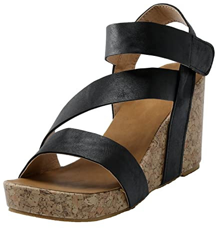 Platform Beach Fersen Keilbadeschuh für Frauen Modepantoffel Hohe Sandalen Damen-Hausschuh Schuhe Damen Sneaker Ohne Schnürsenkel