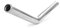 NovaNox® Aluminium-Bogen 45°, Aluminiumverbinder AD:25