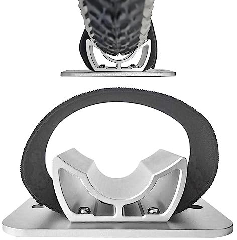 Portabiciclette per auto, blocco rapido per bicicletta, camion, in lega di alluminio, per montaggio sul tetto, blocco a forcella