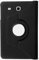 360 Rotating Leather Kickstand Case Cover For Samsung Galaxy Tab E Nook 9.6 Inch Black