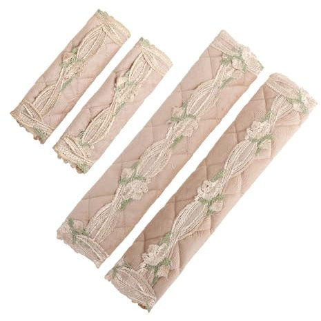Gatuida 8 Piezas guantes para nevera decoración de electrodomésticos de cocina adornos para manualidades ornamento Guantes de cocina guantes de perilla de puerta decoración de la puerta