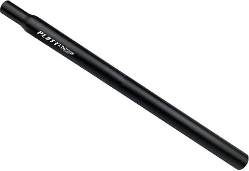 PLATT Sattelstütze 450mm Aluminiumlegierung Fahrrad Sattelstange25,4/27,2/28,6/31,6 für MTB Rennrad Downhill Bike BMX