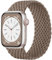 Zedoli Correa trenzada Solo Loop compatible con Apple Watch Series 9 de 45 mm/iWatch de 44 mm, 42 mm, 49 mm, correa elástica ajustable de nailon para Apple Watch Series 8, 7, 6, 5, 4, 3, 2, 1, SE