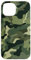 Hülle für iPhone 15 Militär Camouflage Tarnmuster Grünes Camo Muster