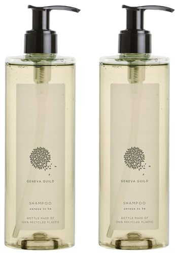 Geneva Guild Shampoo Pump-Shampoo - 380ml (2x380ml)