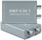 Scheda di acquisizione video 4 in 1 da 8 MP, TVI AHD CVBS CVI a USB 2.0 dispositivo di acquisizione video, convertitore video 1080P per lo streaming di registrazione video per Windows, Linux