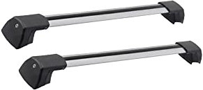 2 Stück Auto Dachträger, für BMW X1 E84 2011-2015 Reisezubehör Dachträger Gepäcktransport