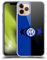 Head Case Designs Licenza Ufficiale Inter Milan Nero & Blu IM 2Stars Custodia in Gel [Protezione di Grado Militare] Compatibile con Apple iPhone 11 PRO