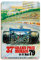 SBKGBIEHG Metallschild 37. Grand Prix Monaco 1979 – Formel 1 Autorennen, lustiges Schild, Retro-Dekoration, Zuhause, Küche, Bar, Café, Club, Höhle, Wanddekoration, Vintage-Blechschild, 30 x 43 cm