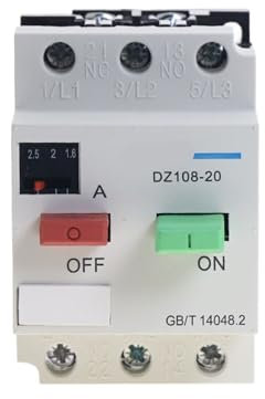 DZ108-20/211 16A (10-16A) Protection du moteur disjoncteur de commutateur de moteur 3VE1 1 pièces