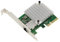 Kalea-INFORMATIQUE PCIe 4.0 10 Gigabit Ethernet 1 Port RJ45 10G Netzwerk-Controller-Karte mit AQUANTIA AQC113C-B1 Chipsatz. Low und High Profile.