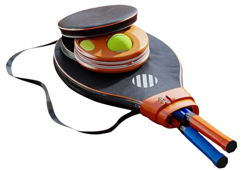 Tennisschlägertasche, Schlägertasche | Schutzhülle für Tennisschläger | Schultertasche für Männer und Frauen, leichte Hülle für Tennisschläger, Badmintonschläger