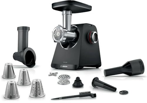 Bosch MFWS440B Série 4 MultiPower Series 4 Hachoir à viande Noir 1900 W