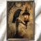 Dark Academia Raven Wandkunst, stimmungsvolle Vintage-Kunstdrucke, Gothic-Rabe, Leinwand, schwarze Krähe, Poster, dunkle Halloween-Bilder, Vintage-Rabenmalerei, dunkle Akademie, Kunstwerk, Vintage,