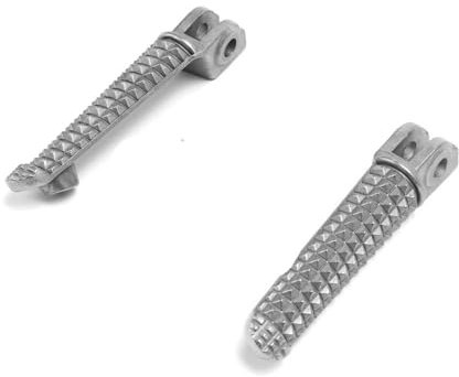 hgudyr Cale Pied Arrière Moto Repose-Pieds Avant De Moto Repose-Pieds pour Y&AMAHA YZF R6 1999-2020 R6S 2003-2009 YZF R1 1998-2022 R1S R1M 2015-2022