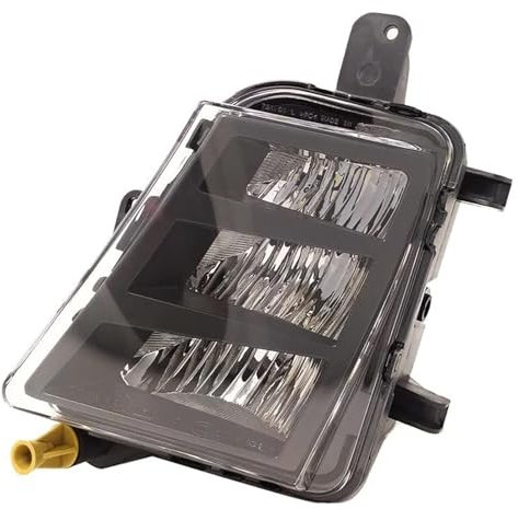 LYHH Auto LED Nebelscheinwerfer für Golf 7 A7 Mk7 GTD 2013 2014 2015 2016 2017 5g0941699 5g0941700, ABS DRL Tagfahrlicht Front Stoßstange Fahren Nebelleuchten Reflektoren Blinker,1pc Right-A