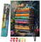 Bougimal Peinture par Numero Adulte Paysage, Sans Cadre inclure Pinceaux et Acryliques Peintures - 40x50 cm, Livres 2