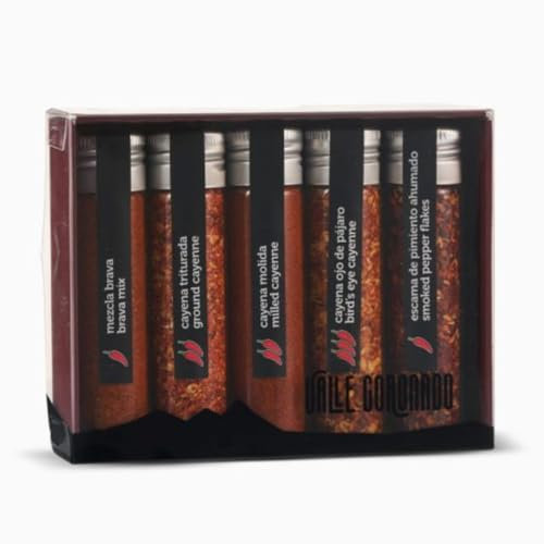 Box de especias picantes 49 g La Chinata