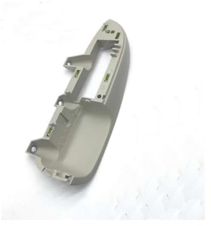 TPSOBRU Türgriff Innen Rechts Für Skoda Für Octavia Links Master Fenster Schalter Halterung Panel Fahrerseite Tür Innen Griff Türgriff Innen Beifahrer(Beige)