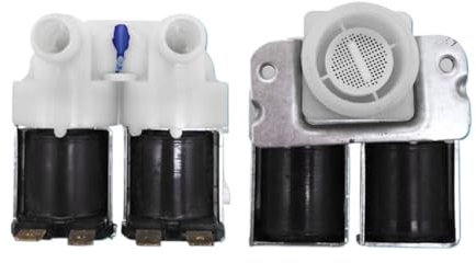 Neaxoyra Magnetventil for Wassereinlass der Waschmaschine, kompatibel mit Haier, Trommel, vollautomatische Frontlader-Zylinderpulsator-Waschmaschine(0126)