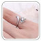Cybche Vintage Niedliche Tier Fuchs Ring Silber Schöne Fuchsschwanz Fingerring Einstellbar Knöchel Stapeln Offene Ringe Schmuck Für Frauen