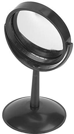 Akozon Langlebiger Hoher Transparenter Konkaver Spiegel mit Dreifachem Prisma, Ideales Bildungsinstrument, Optisches Glas - Ideal für in das Lernen Optisches Wissen. (Prisma) (konkaver Spiegel)