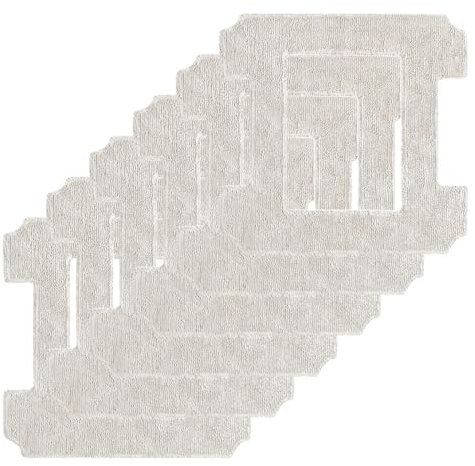 QASULER For Ecovacs, for WINBOT W1 PRO Pulitore Robot MOP Panno di ricambio Mop Pad Accessorio di ricambio Robot Spazzatrice Pezzo di ricambio Panno per robot aspirapolvere e lavapavimenti(6pcs)