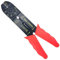 ASIRYVA 1 Pcs 4-Way Wire Crimping Tool, Multifunctional Cable Stripper & Crimping Pliers for 0.75/1/1.5/2.5/4/6mm Wire