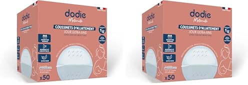 Dodie - Coussinets d'allaitement Jour x 50 (Lot de 2)