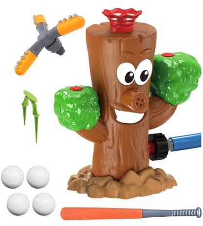 Water Sprinkler Baseball Toy Leak Proof | for Pools Water Toys, Backyard Lawn Garden, Outdoor Summer Water Fun, Kids Outdoor Sprinkler