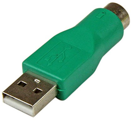 Ilovemyphone Conector Adaptador USB Hembra a S-Video PS/2 PS2 SVHS Macho convertidor para PC