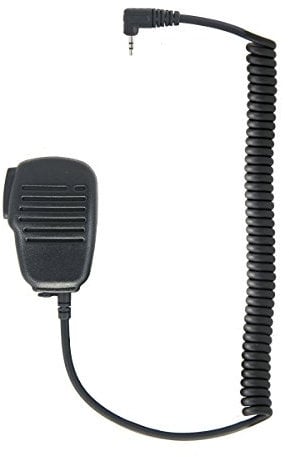 Cobra GA-SM08 Handheld Speaker Microphone works with Cobra microTalk radios - Black
