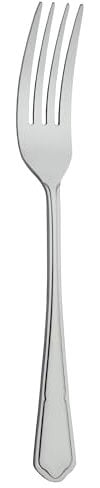 Grunwerg Dubarry Table Forks TAFDBR, 18/0 Stainless Steel, Set of 12