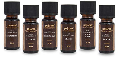 Pajoma Golden Line Duftöl Set Made in Germany Raumduft für Duftlampe Aromatherapie oder Diffuser (Ätherische Öle)