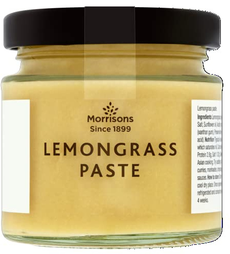 Morrisons Lemongrass Paste, 110g