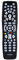 Philips Backlit Universal Remote Control, Works for Samsung, Vizio, TCL, HiSense, Sony, RCA, Panasonic, Roku, Apple TV, Smart TVs, Streaming Players, Blu-Ray, DVD, 8-Device, Black, SRP9488C/27