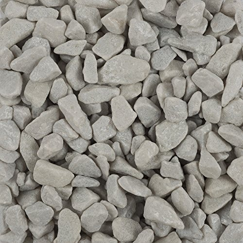 Season Dekosteine, Streudeko Zierkies 5-8mm 1kg im Beutel (hellgrau)