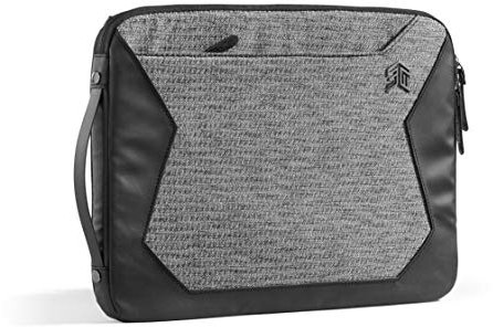 STM Myth Laptophülle mit abnehmbarem Riemen Granite Black 13-Inch