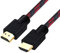 SHULIANCABLE HDMI Kabel, kompatibel High Speed mit Ethernet ARC 3D Ultra HD, für Soundbar Fernseher Blu-Ray Beamer Laptop TV PS4 Konsole PC Monitor(25m, Black)