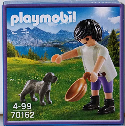 PLAYMOBIL 70162 Landwirt mit Hund