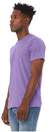 Bella Canvas Unisex Heather CVC T-Shirt (BC3001CVC) -Heather LA -3XL