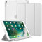 FINTIE Custodia con Portamatite per iPad Air 10,5 2019 / iPad PRO 10.5 2017 - Ultra Sottile Leggero Semi-Trasparente Back Cover Case Protettiva con Funzione Auto Sveglia/Sonno, Argentato