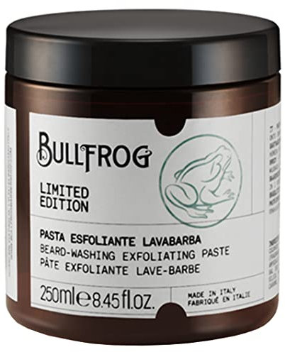 BULLFROG Beard-washing Exfoliating Paste 250ml