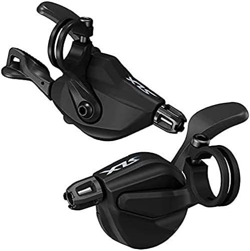 Shimano SLX Daumenschalthebel Schwarz Einheitsgröße