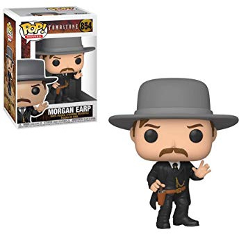 Funko POP! Movies: Tombstone - Morgan Earp - Tombstone 1993 - Collectable Vinyl Figure - Gift Idea - Official Merchandise - Toys for Kids & Adults - Movies Fans - Model Figure for Collectors