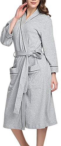 Susenstone Pyjama Femme Grande Taille Sexy Lingerie en Coton Chic Pas Cher Robe De Chambre Pyjama Peignoir De Bain VêTements De Nuit